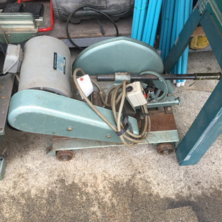 値下げしました‼️高速切断機 値下げ可 日立 200v CC16SB 405mm 通電