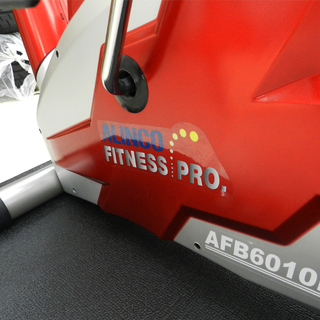 アルインコ プログラムバイク 6010 赤 フィットネスバイク マット付き【ALINCO】FITNESS PRO AFB6010R エクササイズバイク エアロバイク☆ PayPay(ペイペイ)決済可能 ☆ 札幌市 北区 屯田