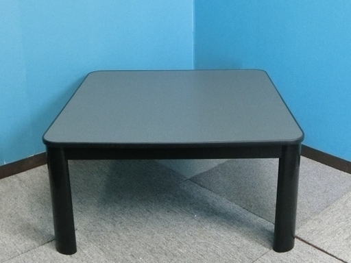 【ハッピー西葛西店】カジュアル　こたつ　75cm　正方形　【アウトレット品】ID46738