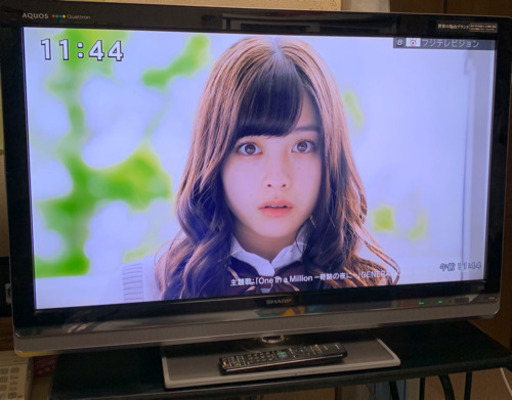 ☆SHARP AQUOS クアトロン 40V型 液晶テレビ LC-40LX3