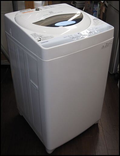 新生活！19800円 東芝 5Kg 全自動洗濯機 AW-50GW 2013年製