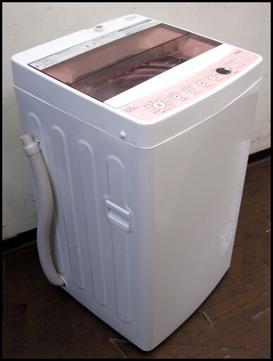 新生活！25300円 ハイアール 5.5kg 全自動洗濯機 2018年製 JW-C55CK