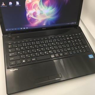 NEC 第三世代Corei3 メモリ4GB HDD640GB 2014年製 ノートパソコン