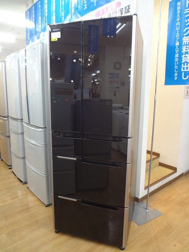 【取りに来れる限定】2014年製 HITACHI(日立)の6ドア冷蔵庫です！