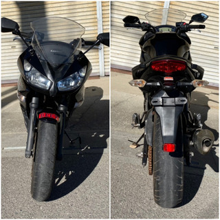 ☆ニンジャ400R.車検2年付^ ^バッテリー・プラグなど新品交換☆絶好調！すぐ乗り出せますよ☆ ☆ニンジャ400R.車検2年付^ ^バッテリー・プラグなど新品交換☆絶好調