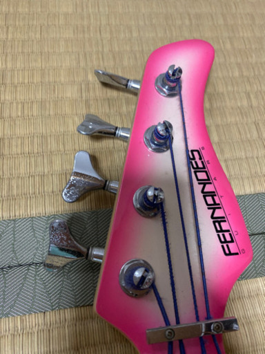 Fernandes フェルナンデス FRBシリーズ エレキベース。超美品！