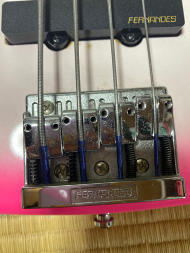 FERNANDES フェルナンデス FRB-45M Peach Burst ベース