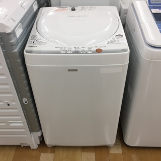 6ヶ月保証付！2015年製 TOSHIBAの全自動洗濯機【トレファク岸和田】