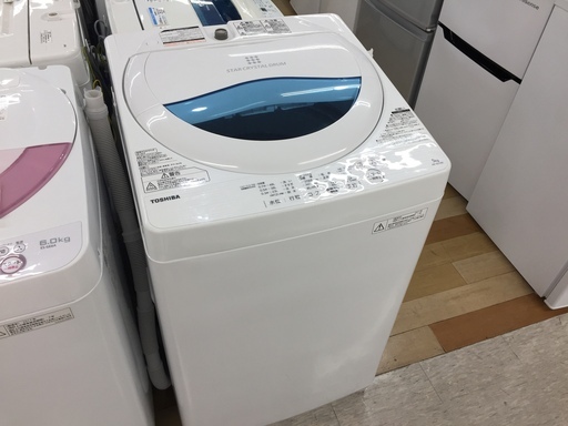 安心の1年保証付！2017年製 TOSHIBA全自動洗濯機【トレファク岸和田】