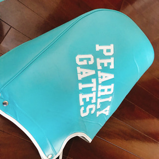 PEARLYGATES⛳️のキャディバッグとアイアンカバーのセット