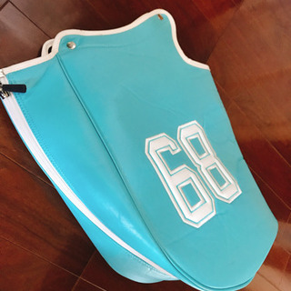 PEARLYGATES⛳️のキャディバッグとアイアンカバーのセット