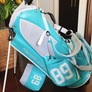 PEARLYGATES⛳️のキャディバッグとアイアンカバーのセット