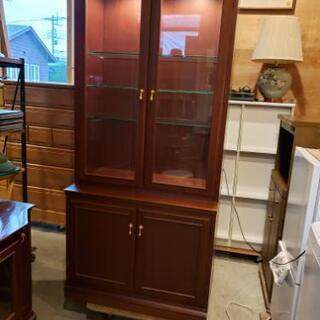 マルニ 地中海シリーズ キュリオケース リビング収納 マルニ木工