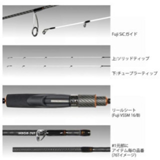 スポーツ タカミヤ ロット MBG-76T