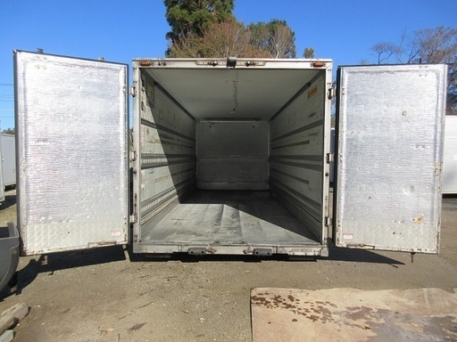 ♪ハAA71♪物置♪コンテナ♪手頃♪床はアルミ♪アルミ箱♪