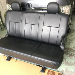 ハイエース200系 スーパーGL セカンドシート美品☆東大阪