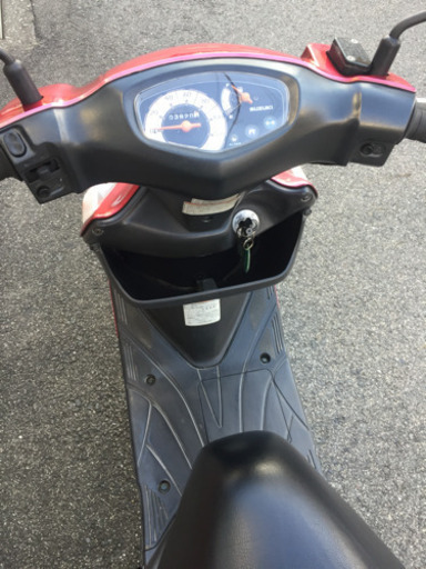 完売しました！アドレスV125G 3917km本当の距離薄 アドレスV125Sの走行