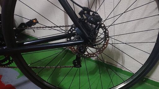 fuji feather cx+ fuji feather cx+ disc sora 2×9 custom 52 Kinki