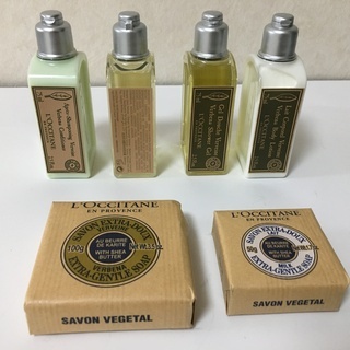 新品　ロクシタン  L’OCCITANE アメニティ セット　６点