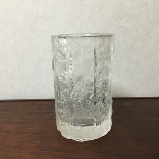 ガラス製　花瓶