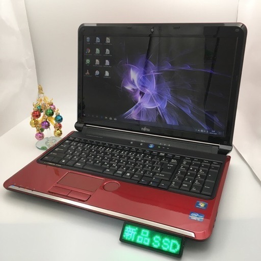富士通 Corei3 メモリ4GB  新品SSD128GB  ノートパソコン