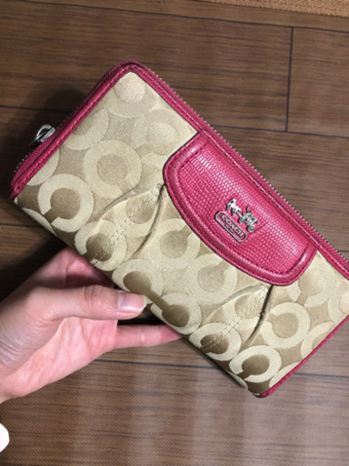 coach長財布