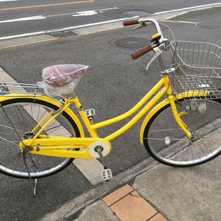 整備済 軽快車26インチ イエロー 【公式ショッピングサイト】