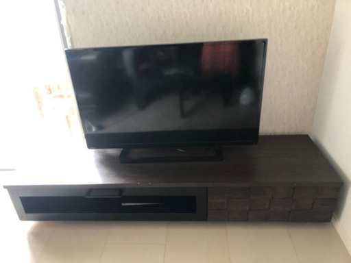 【値下げ】テレビ台　木製