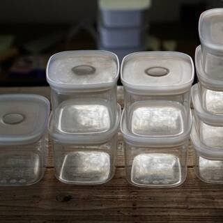 年末まで大特価☆！【無印良品】保存容器24点セット！まとめ売り【野田