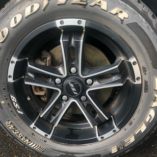 B.S.J値下げ‼️ホイール、タイヤセット❗️215/65/16グッドイヤーナスカー