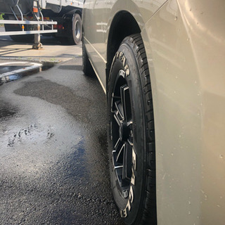 B.S.J値下げ‼️ホイール、タイヤセット❗️215/65/16グッドイヤーナスカー