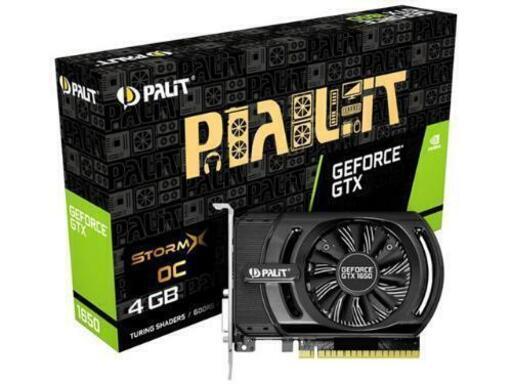 数回使用 NE51650S06G1-1170F (GeForce GTX1650 STORMX OC 4GB) [PCIExp 4GB]