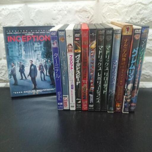 DVD セット販売 インセプション ワイルドスピード