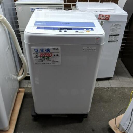 洗濯機　パナソニック　NA-F45B5B  2012年製  4.5kg 【安心の3ヶ月保証★送料に設置込】