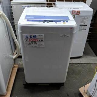 洗濯機　パナソニック　NA-F45B5B  2012年製  4....