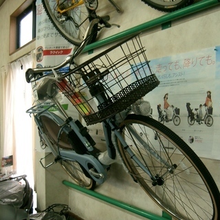 新車！パナソニック電動アシストサイクル在庫一掃セール！ ビビ