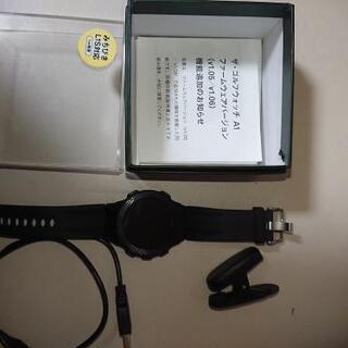 ゴルフウォッチ グリーンオン A1 みちびきL1S対応 超美品