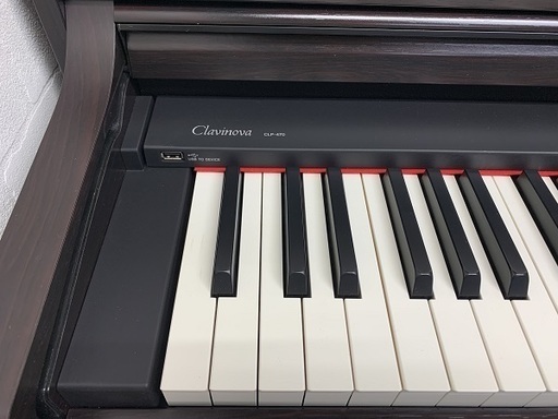電子ピアノ　ヤマハ　CLP-470R　※送料無料(一部地域)