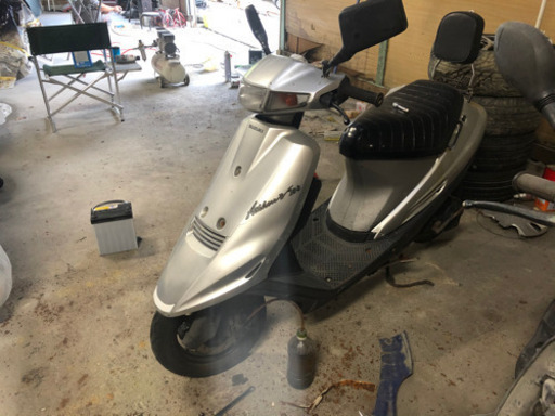 アドレスV100
