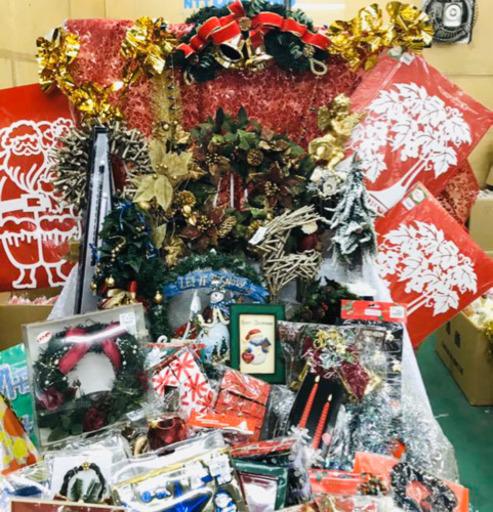 クリスマス商品20点まとめ売り クリスマス商品20点まとめ売り