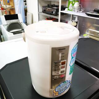 これからの季節気欠かせない、スチーム式加湿器