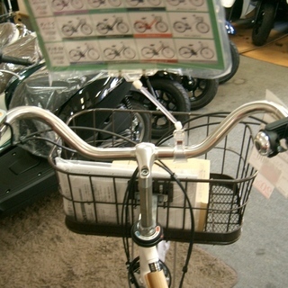 新車！パナソニック電動アシストサイクル在庫一掃セール！　ビビ・ティモ・Ｉ２６インチ1台限りお値引き中！ 