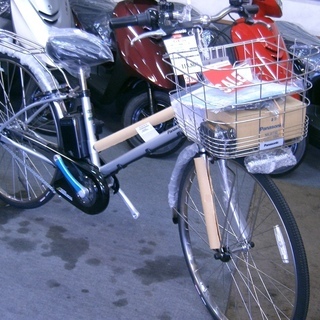 新車！パナソニック電動アシストサイクル在庫一掃セール！　ビビ・ティモ・ＤＸ２７インチ1台限りお値引き中！ 