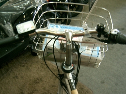 新車！パナソニック電動アシストサイクル在庫一掃セール！ ビビ
