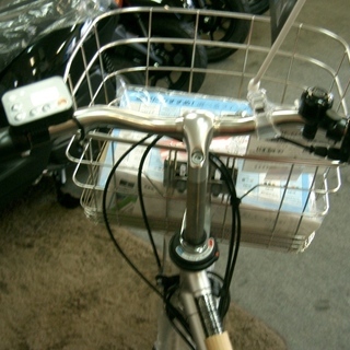 新車！パナソニック電動アシストサイクル在庫一掃セール！　ビビ・ティモ・ＤＸ２７インチ1台限りお値引き中！ 