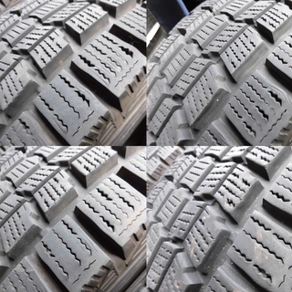 発送OKバリ山★265/70R16★ブリジストン ４本　#34