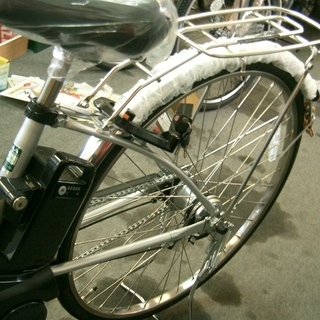 新車！パナソニック電動アシストサイクル在庫一掃セール！　ビビ・ティモ・ＤＸ２７インチ1台限りお値引き中！ 