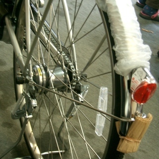 新車！パナソニック電動アシストサイクル在庫一掃セール！　ビビ・ティモ・ＤＸ２７インチ1台限りお値引き中！ 