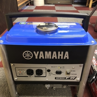 【受渡者決定】ヤマハ発電機 EF900FW（美品）引き取り限定
