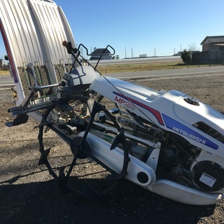三菱 歩行型田植え機 MP28 二条植え